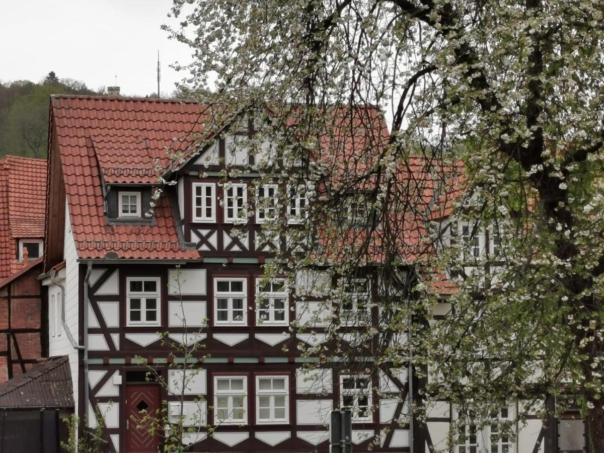 Ferienwohnung Am Aegidiiplatz Hannoversch Münden Extérieur photo