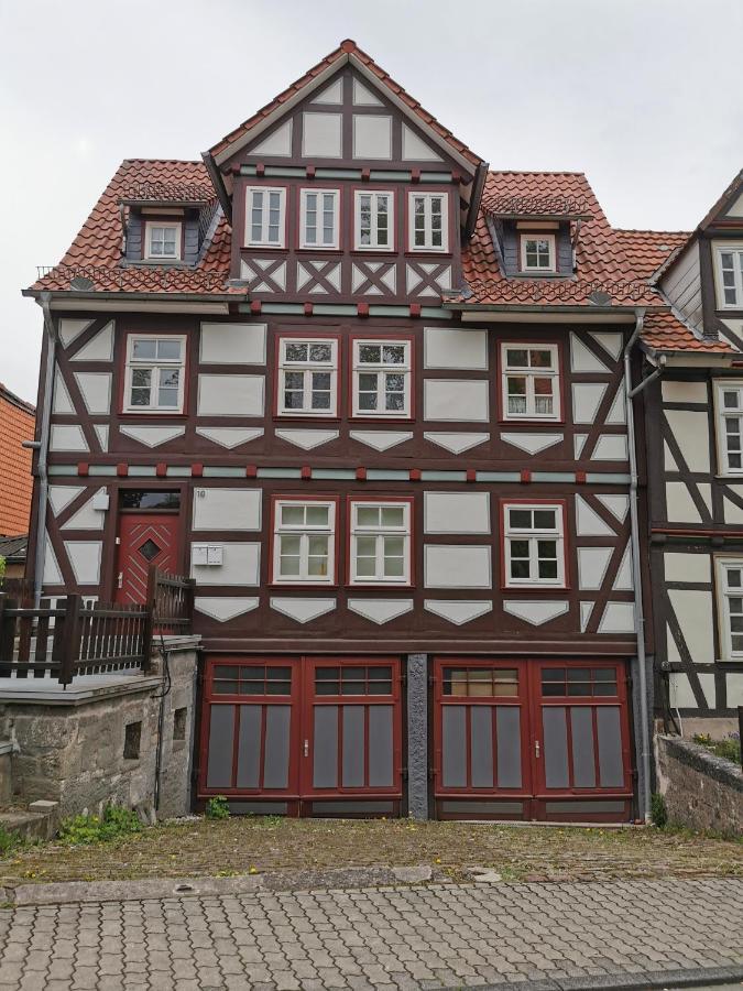 Ferienwohnung Am Aegidiiplatz Hannoversch Münden Extérieur photo